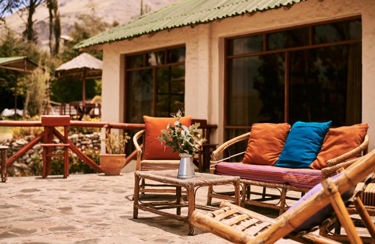 Colca Trek Lodge Best Experience Pinchollo Exterior photo