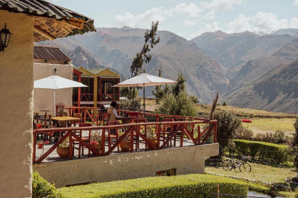 Colca Trek Lodge Best Experience Pinchollo Exterior photo